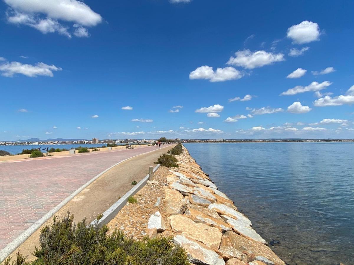 Villamar 19 - Planta Baja Con 2 Terrazas Cerca De Las Salinas San Pedro del Pinatar Exterior photo